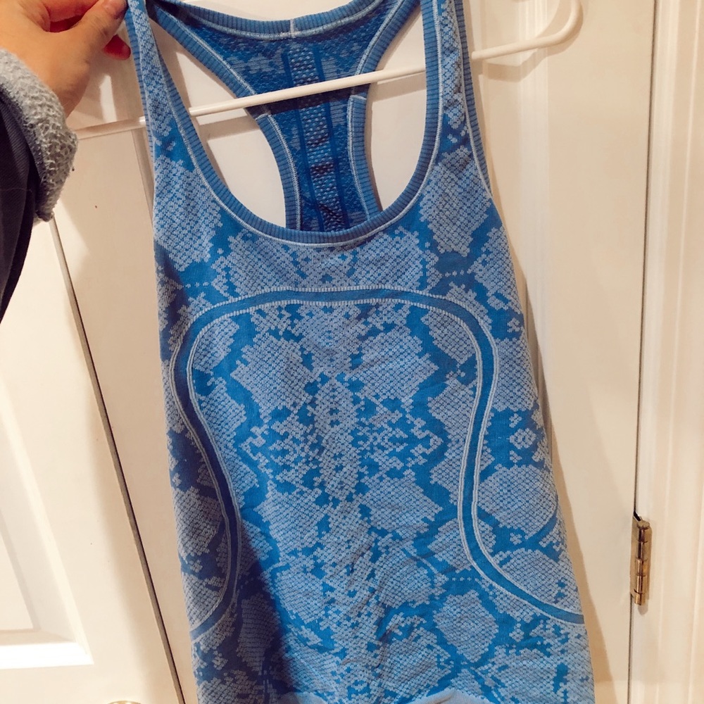 Lululemon swiftly tech tank top
